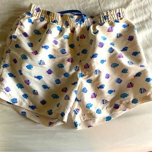 Men’s XL Chubbies Swim Trunks 5.5inch